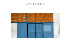 Desktop Screenshot of nicolasburon.com